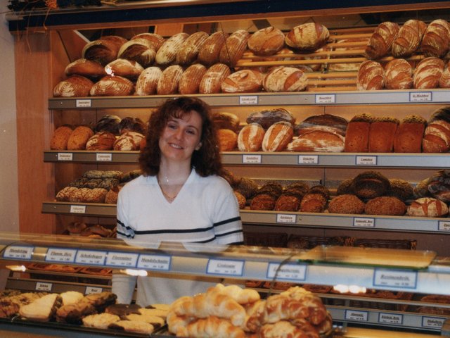 Blick in den Laden bei der Eröffnung 1999