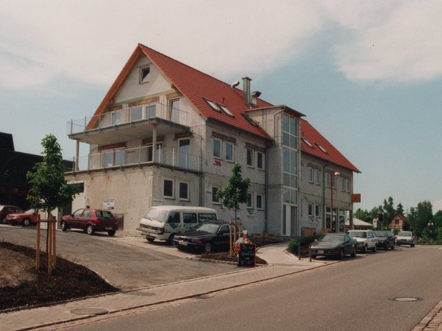 Der Neubau 1999